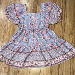 Floral Puff Sleeve Dress